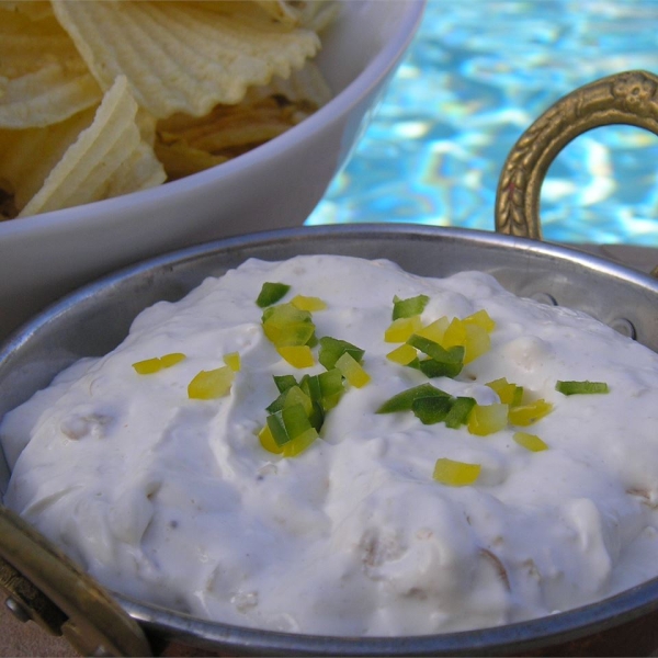 Aunt Faith's Clam Dip
