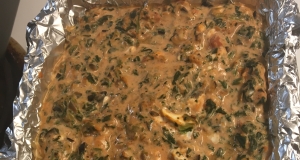 Hot Mexican Spinach Dip