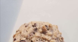 Lactation Cookies with Chocolate and Cranberries