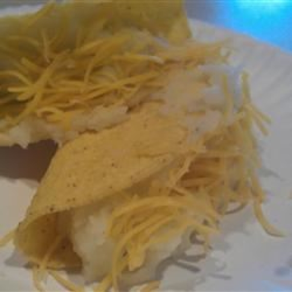 Mashed Potato Tacos