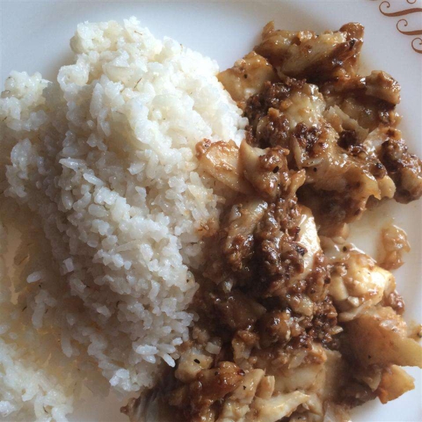 Oyster Sauce Fish