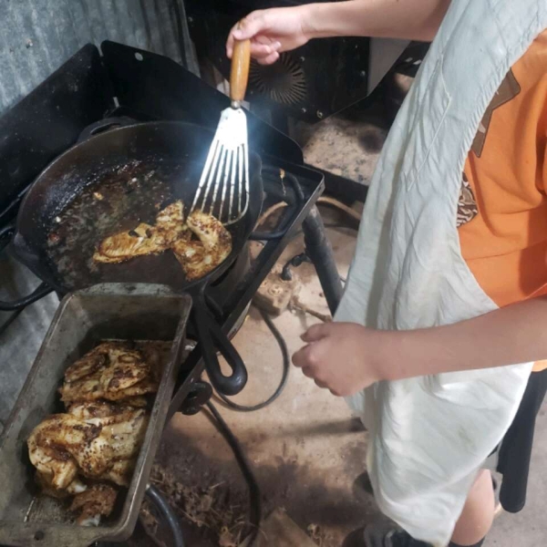 Oyster Sauce Fish