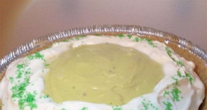Creamy Avocado Pie