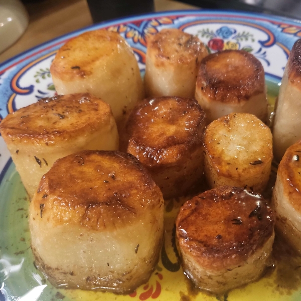Fondant Potatoes
