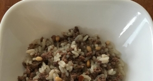 Syrian Rice with Meat
