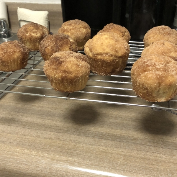 French Breakfast Muffins