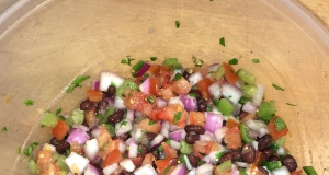 Pittsburgh Football Party Cilantro Salsa