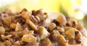 Apple Butter Cardamom Cheesecake