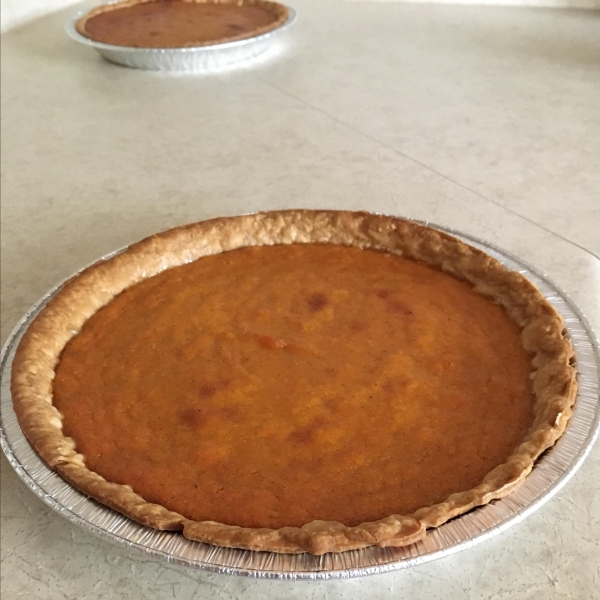 Goldilocks Sweet Potato Pie