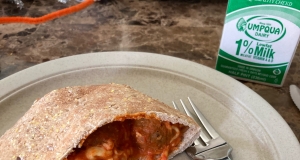 Cheesy Sausage Pita Pockets