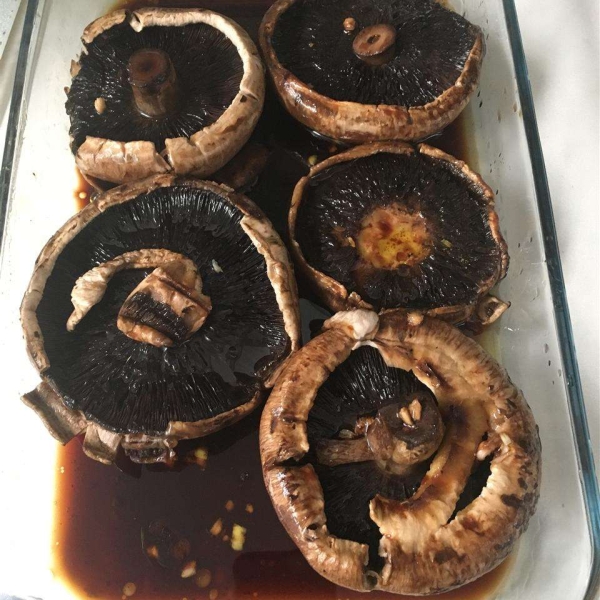 Savannah's Best Marinated Portobello Mushrooms