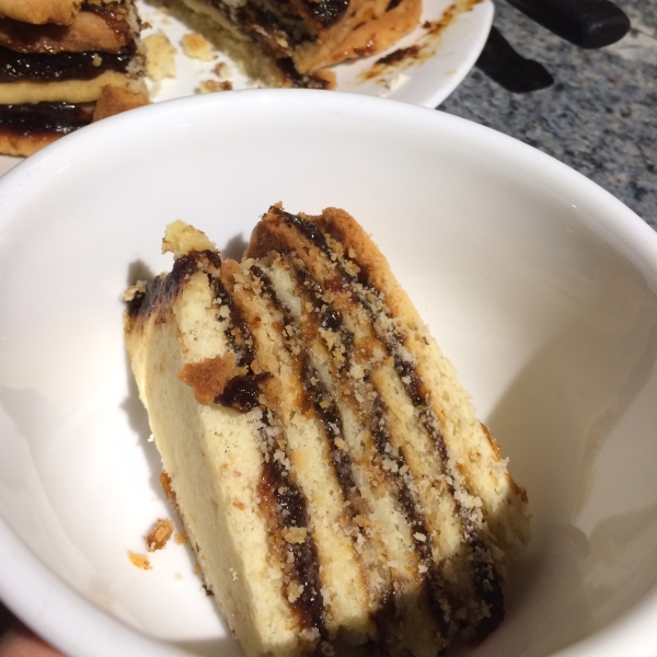 Ukrainian Prune Torte