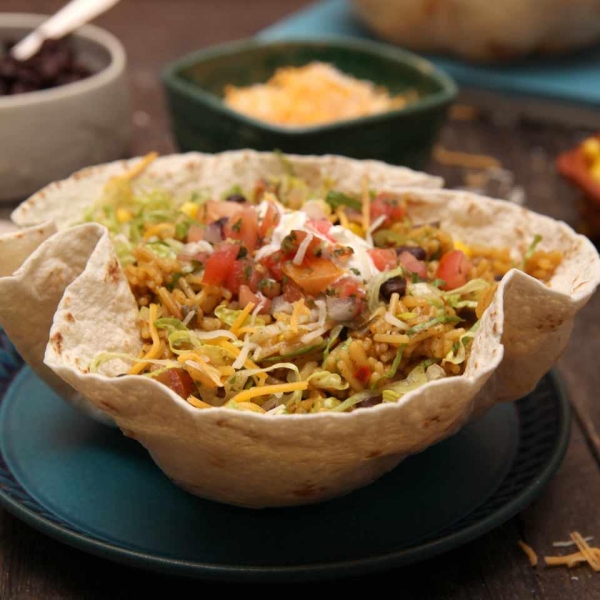 Southwestern Taco Salad