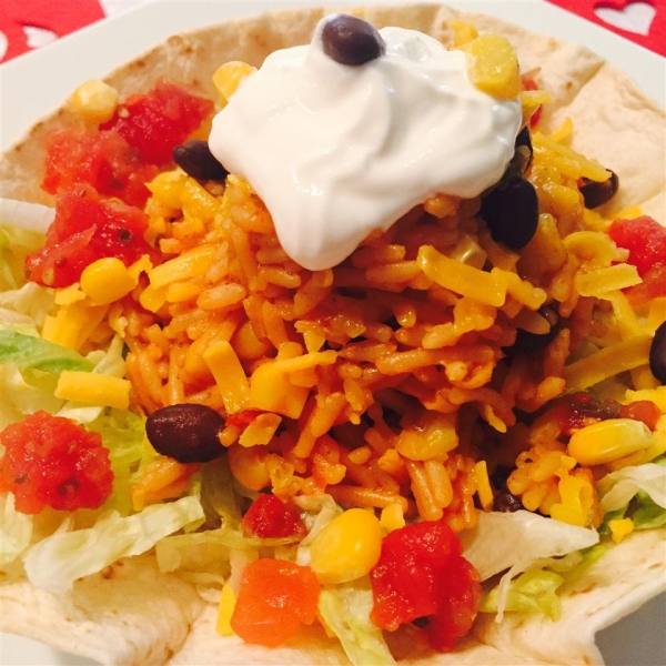 Southwestern Taco Salad