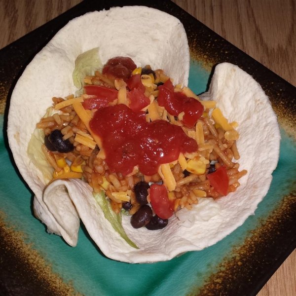 Southwestern Taco Salad