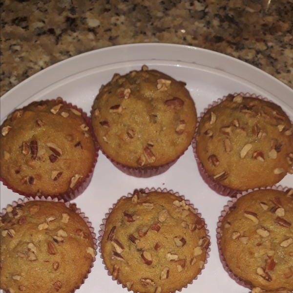 Banana-Nut Muffins