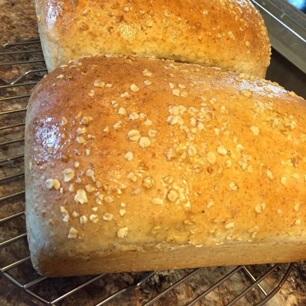 Butter Honey Wheat Bread