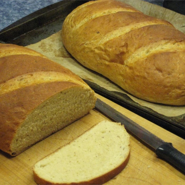Butter Honey Wheat Bread
