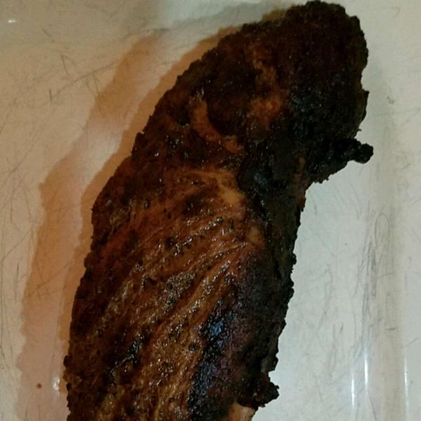 Roast Adobo Pork Loin