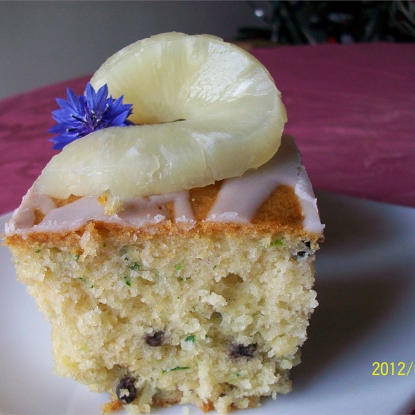 Zucchini Pineapple Bread II