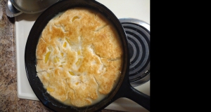 Quick and Easy Peach Cobbler