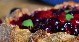 Whole Wheat Pie Crust with Oats