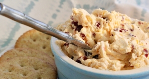Zippy Cranberry Cheddar Spread