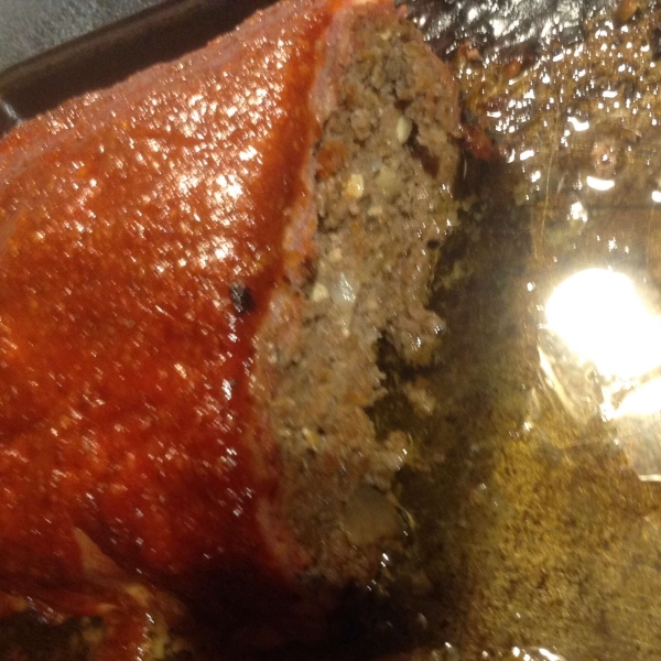 Mushroom Meatloaf