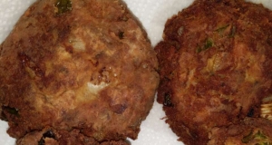 Salmon Cakes for One