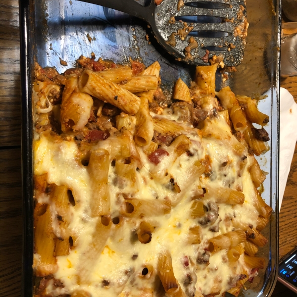 RAGÚ No Boiling Beefy Baked Ziti