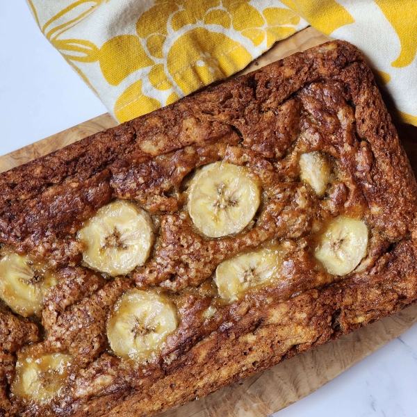 The Best Vegan Banana Bread