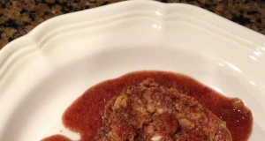 Loopy's Baked Apple Crisp