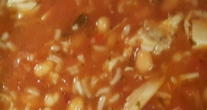 Salsa Chicken Soup