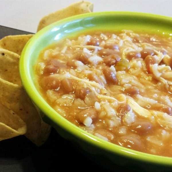 Salsa Chicken Soup