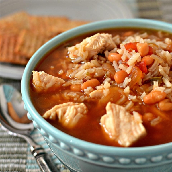 Salsa Chicken Soup