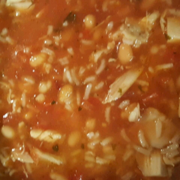 Salsa Chicken Soup