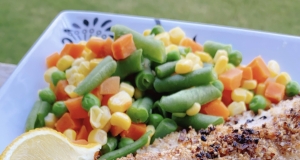 Pecan-Crusted Rockfish with Old Bay