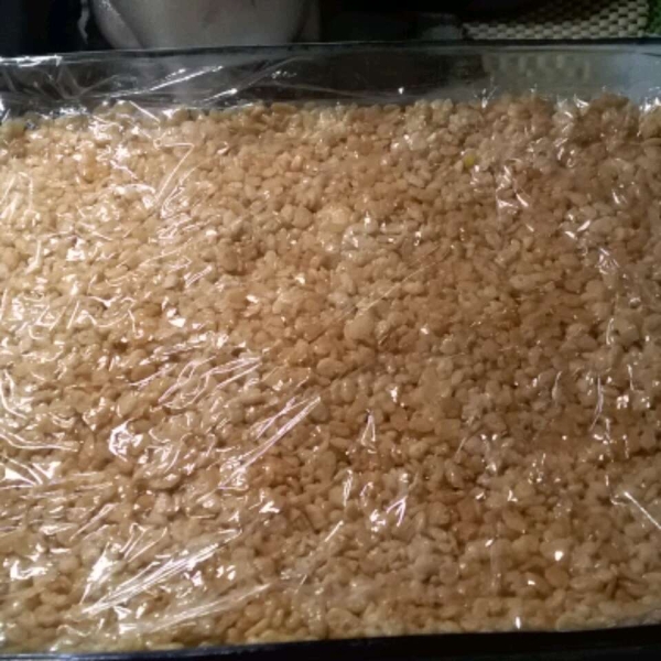 The Best Salted Brown Butter Rice Krispie Treats
