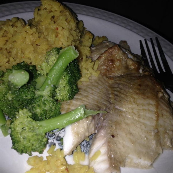 Tandoori Fish