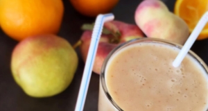 Fuzzy Navel Smoothie - Alcohol-Free