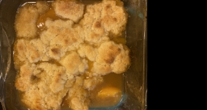 Fresh Southern Peach Cobbler