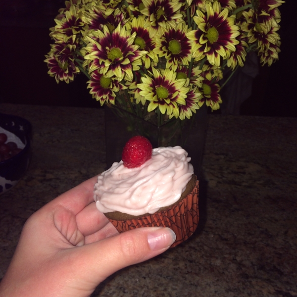 Chocolate Raspberry Cupcakes