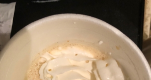 Pumpkin Pie Milkshake
