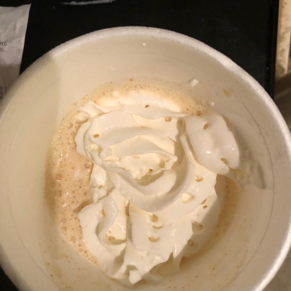 Pumpkin Pie Milkshake