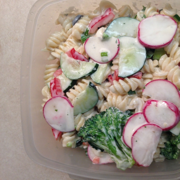 Cold Pasta Primavera Salad from Hidden Valley®