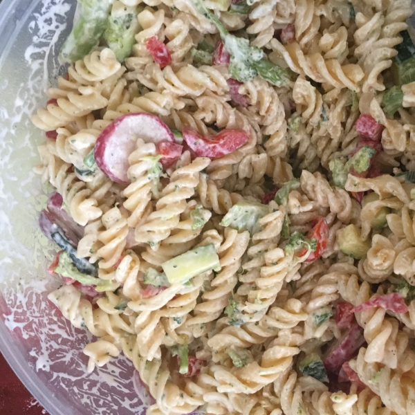 Cold Pasta Primavera Salad from Hidden Valley®
