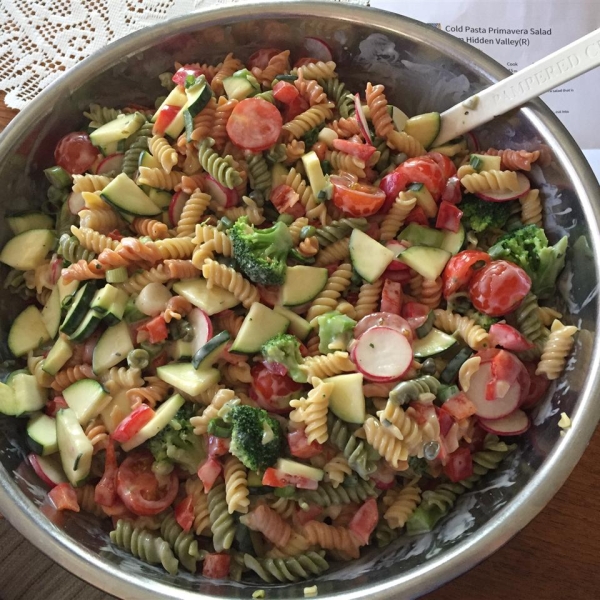 Cold Pasta Primavera Salad from Hidden Valley®