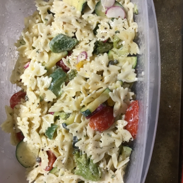 Cold Pasta Primavera Salad from Hidden Valley®