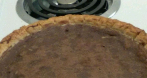 Spiced Vinegar Pie