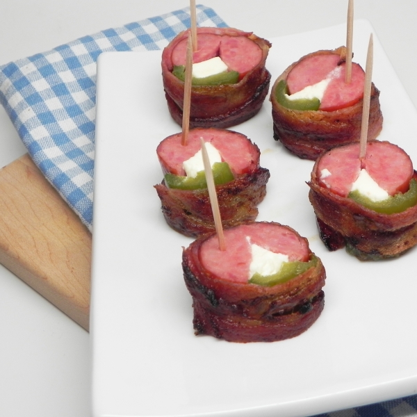 Jalapeno Poppers with Hillshire Farm® Smoked Sausage